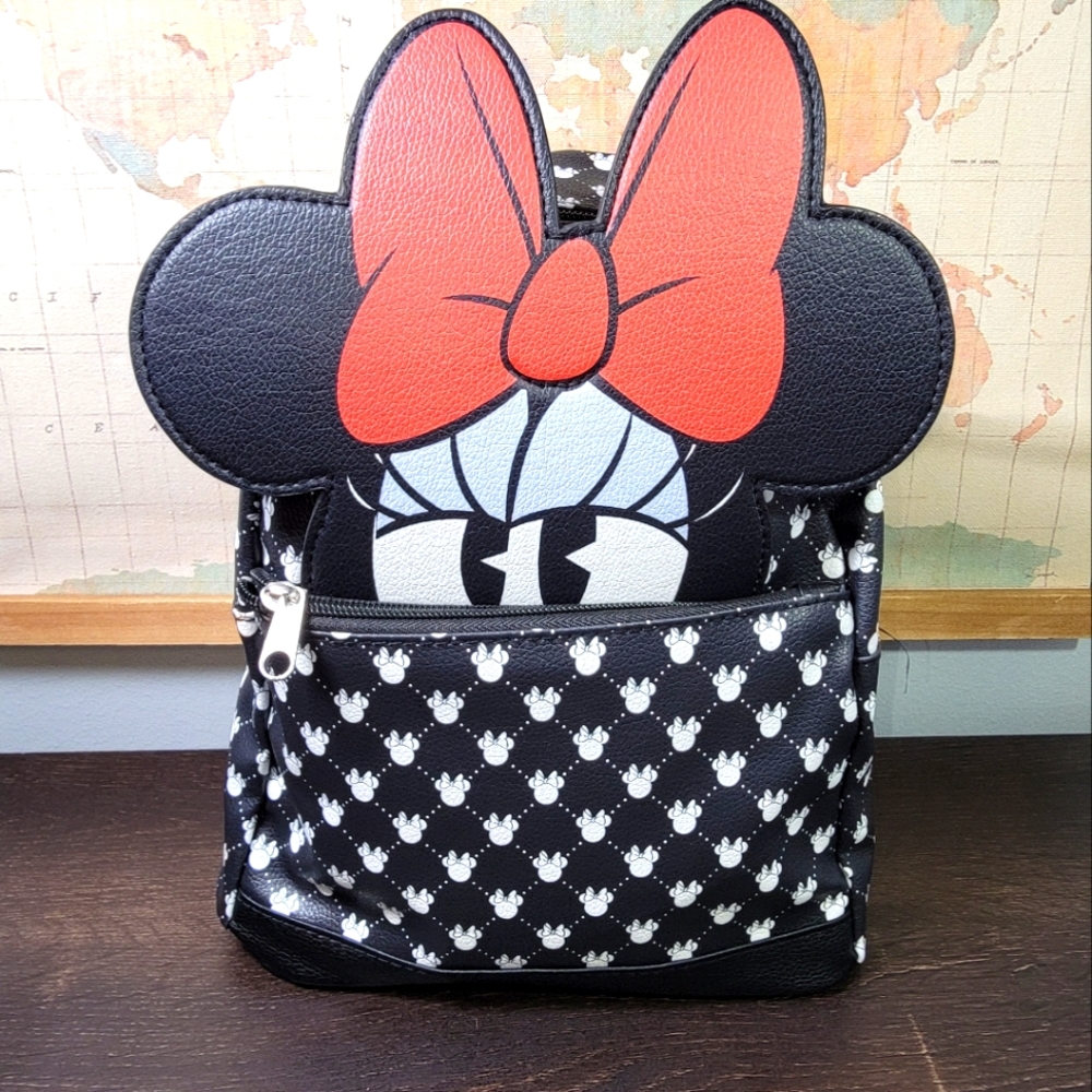BRAND NEW Disney Minnie Mouse Mini Backpack